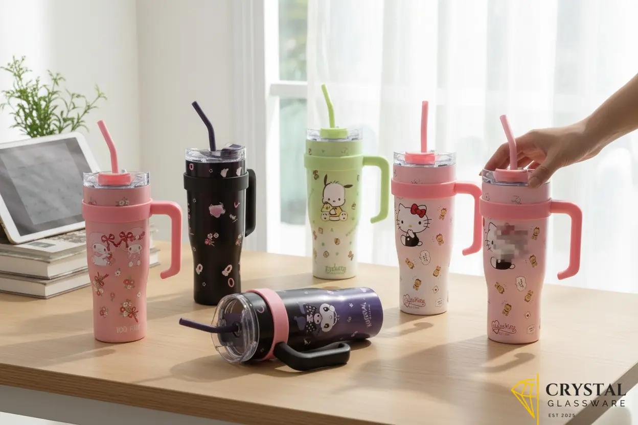 Fancy Cartoon Tumblers for Kids